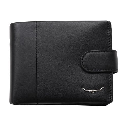 R.M. Williams Wallet with Coin Pocket & Tab